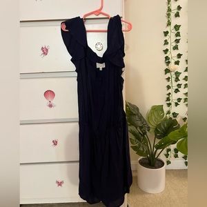 Navy romper